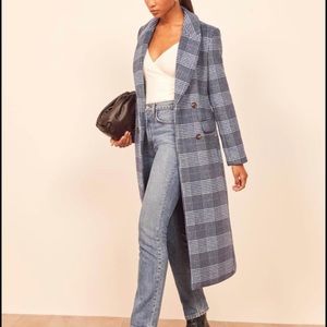 COPY - Reformation York Coat size Small